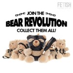 FETISH SUBMISSIVE - LUNO BDSM TEDDY BEAR MODEL 7